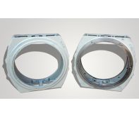 Generator Adapter Coupling – Precision Machined Adaptor for Engine-Alternator / Genset Mounting & Alignment (Made to Drawing)